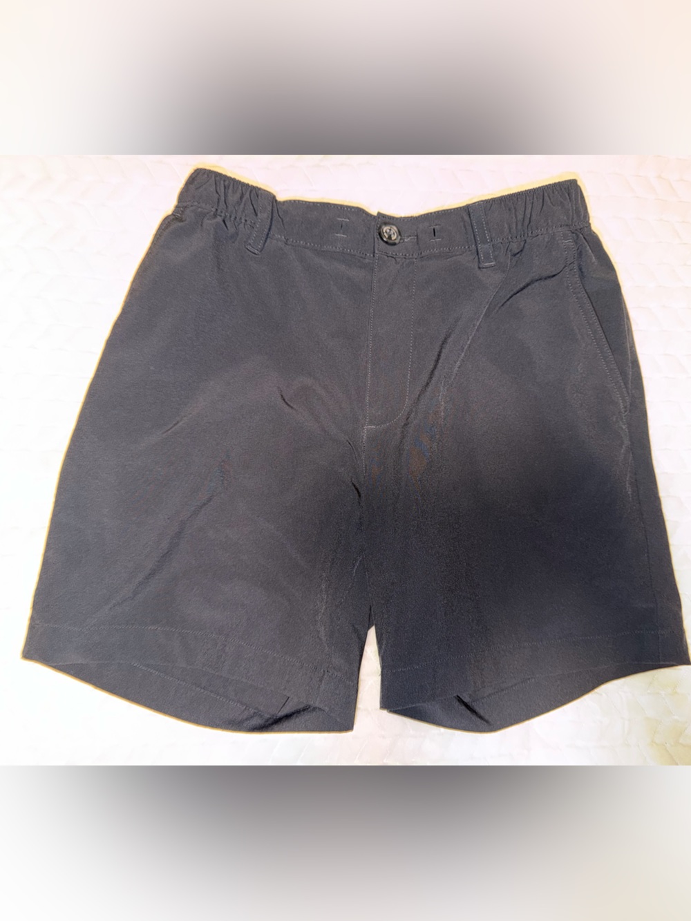 Chubbies Women’s Shorts Black Inseam 6” Size Small